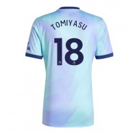 Arsenal Takehiro Tomiyasu #18 Fußballbekleidung 3rd trikot 2024-25 Kurzarm